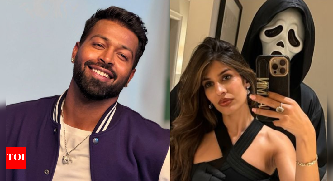 Hardik Pandya's rumoured ex Jasmin Walia introduces new boyfriend; hides his face in ghost mask for Halloween: ‘All girls should…’
