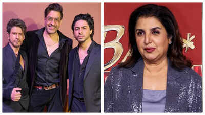 Rajat Bedi shared an emotional reunion with Shah Rukh Khan in Canada, admitting his longing for Bollywood. He then revealed how Aryan Khan's debut directorial, 'Ba***ds of Bollywood,' offered him a miraculous comeback. Bedi's son even assisted Aryan on set, drawing a parallel to his own early career alongside Shah Rukh Khan. 'He was shocked and asked...': Rajat Bedi recalls breaking down after seeing Shah Rukh Khan in Canada, says he couldn't handle it