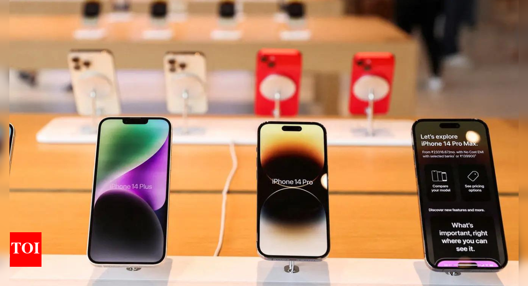 iPhone surge: Apple clocks ‘record revenue’ in India