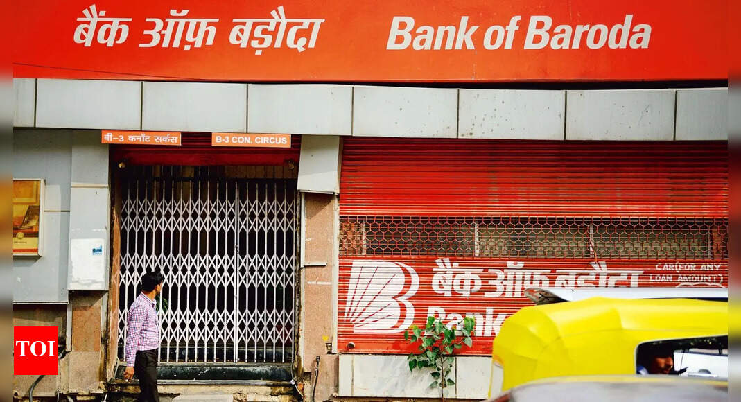 BoB Q2 PAT slips 8% to 4.8k crore, NIM up 3%