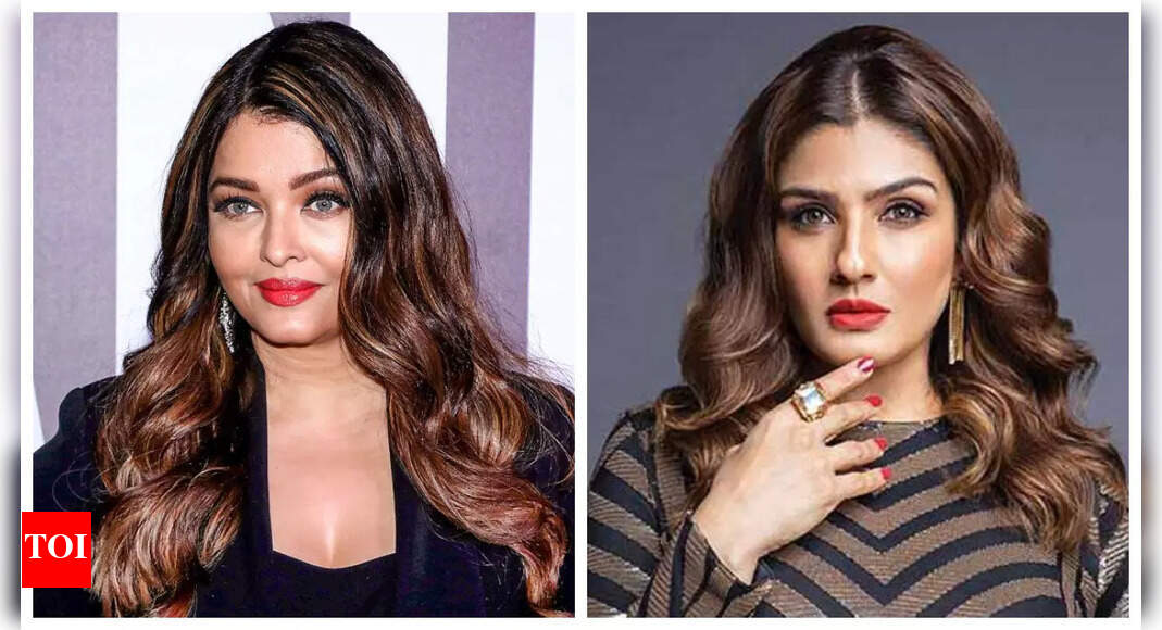 'Everyone's body type is different...': Raveena Tandon once slammed trolls for fat-shaming Aishwarya Rai after Aaradhya’s birth