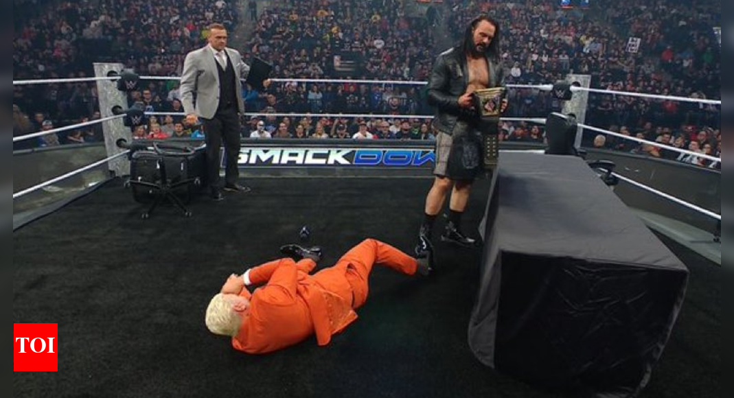 WWE SmackDown Results & Highlights 31-oct-2025:  Drew McIntyre crosses the line with Cody Rhodes, explosive US title open challenge, and more