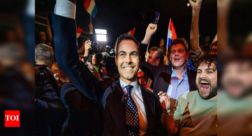Centrist D66 clinch close win in Netherlands election, Rob Jetten to be youngest Dutch PM