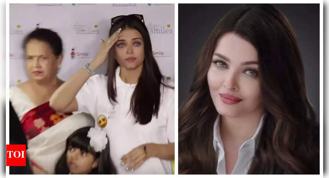 Aishwarya once lashed out at paparazzi with teary eyes Aishwarya once lashed out at paparazzi with teary eyes