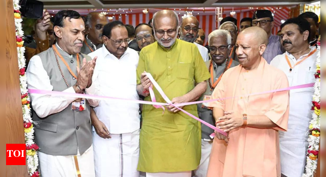 ‘My life changed’: VP Radhakrishnan credits Ganga for turning vegetarian; praises PM, UP CM for Kashi’s cultural renaissance