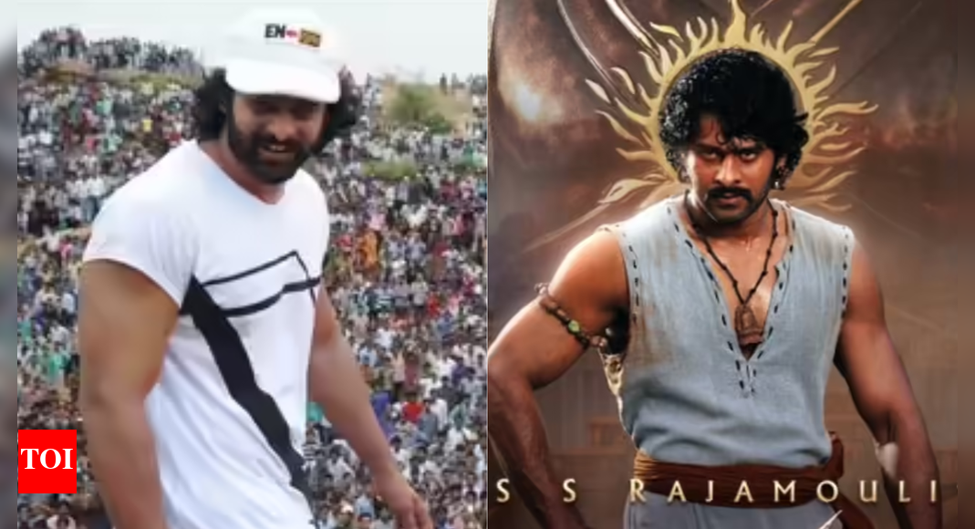When Prabhas' stardom made it impossible for SS Rajamouli to shoot for 'Baahubali' outdoors