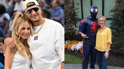 Patrick Mahomes’ Halloween celebration with Brittany and baby Golden melts hearts ahead of Chiefs-Bills showdown