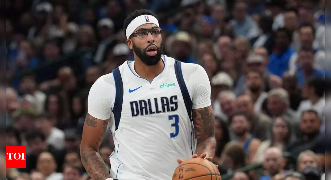 Anthony Davis injury update: Dallas Mavericks forward is set to miss at least two games