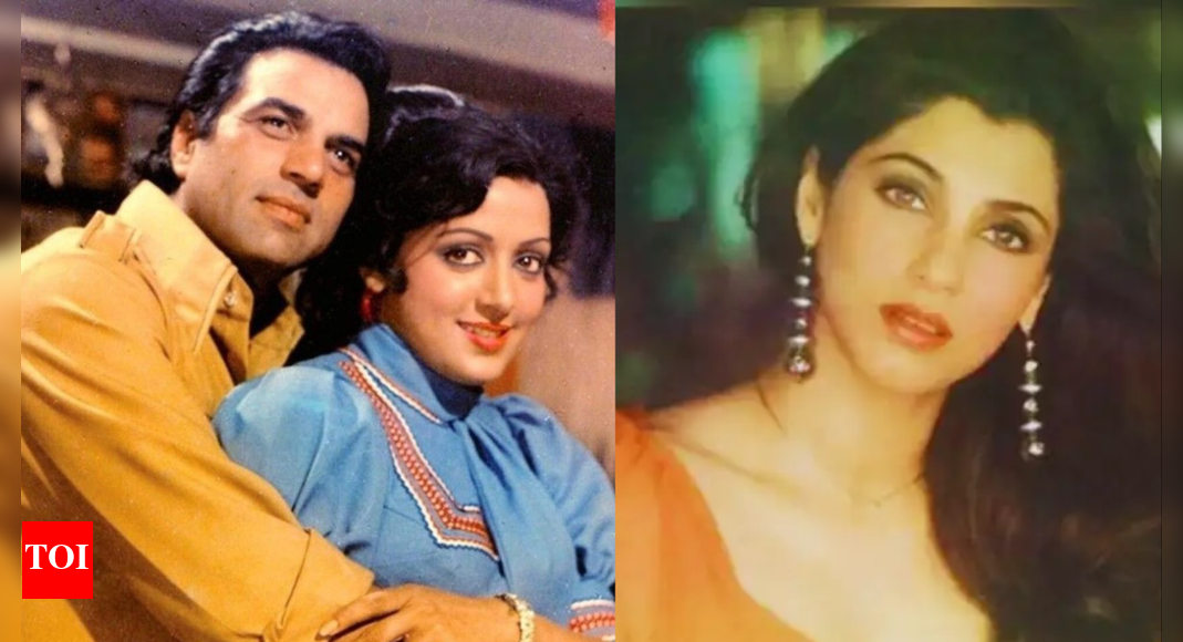 'Dharmendra will never marry you': Dimple Kapadia once warned Hema Malini during her difficult phase with Rajesh Khanna