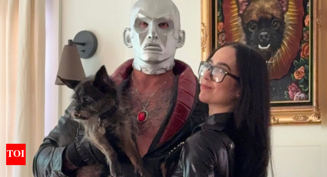 WWE power couple CM Punk & AJ Lee stun fans with their G.I. Joe-inspired Halloween looks