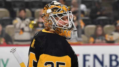 Tristan Jarry finds peace in fatherhood and perspective in the crease (Getty Images0 Penguins goalie Tristan Jarry opens up on how becoming a father taught him life lessons beyond the hockey rink