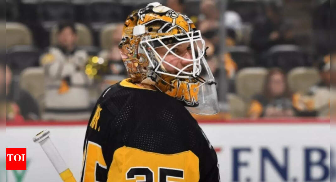 Penguins goalie Tristan Jarry opens up on how becoming a father taught him life lessons beyond the hockey rink