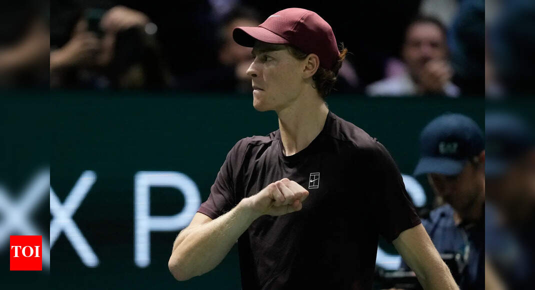 Paris Masters: Jannik Sinner keeps his quest for World No. 1 alive, to face Alexander Zverev in semis