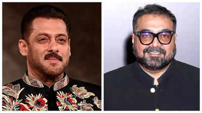 A surprising social media post suggests Salman Khan might collaborate with Anurag Kashyap on a dark action thriller, with Bobby Deol reportedly mediating. This comes amid ongoing friction between Salman and Anurag's brother, Abhinav Kashyap, who has made strong accusations against the superstar. Anurag himself previously shared an anecdote about his past experience with Salman. Is Salman Khan collaborating with Anurag Kashyap amid Abhinav Kashyap's allegations? Here's what we know