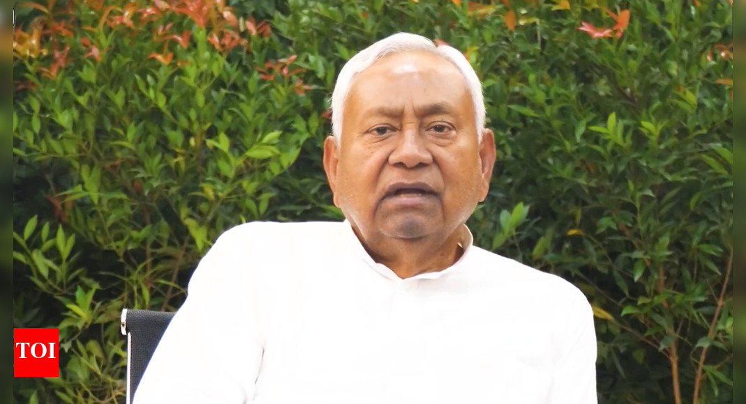 'Did nothing for own family': Nitish's video message for voters; takes veiled dig at Lalu