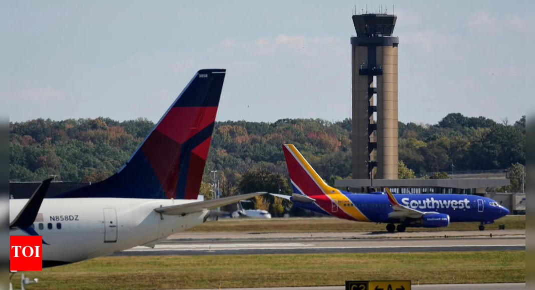 US govt shutdown: Air traffic controllers unpaid, flights delayed; staffing crunch hits key airports