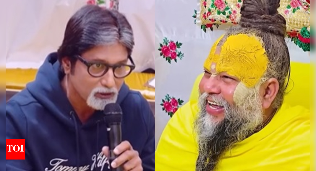 'They become happy': Amitabh Bachchan's lookalike once met Premanand Maharaj, revealed he motivates cancer patients as Big B