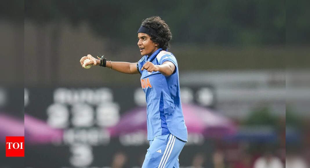 Women's World Cup: Shree Charani comes of age on biggest stage