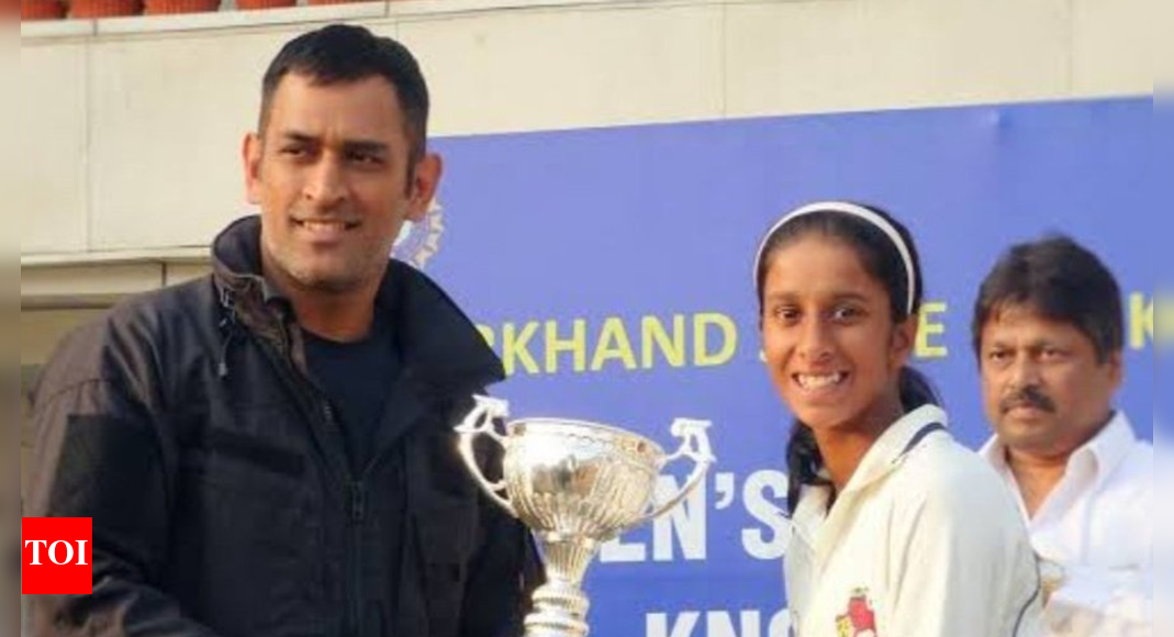 More than a question about a bat: When MS Dhoni’s aura left Jemimah Rodrigues inspired