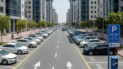 Parkin PJSC expands paid parking to Dubai Studio City and Outsource City, rates starting Dh2/Representative Image Dubai parking from Dh2 as Parkin expands to Studio City and Outsource City