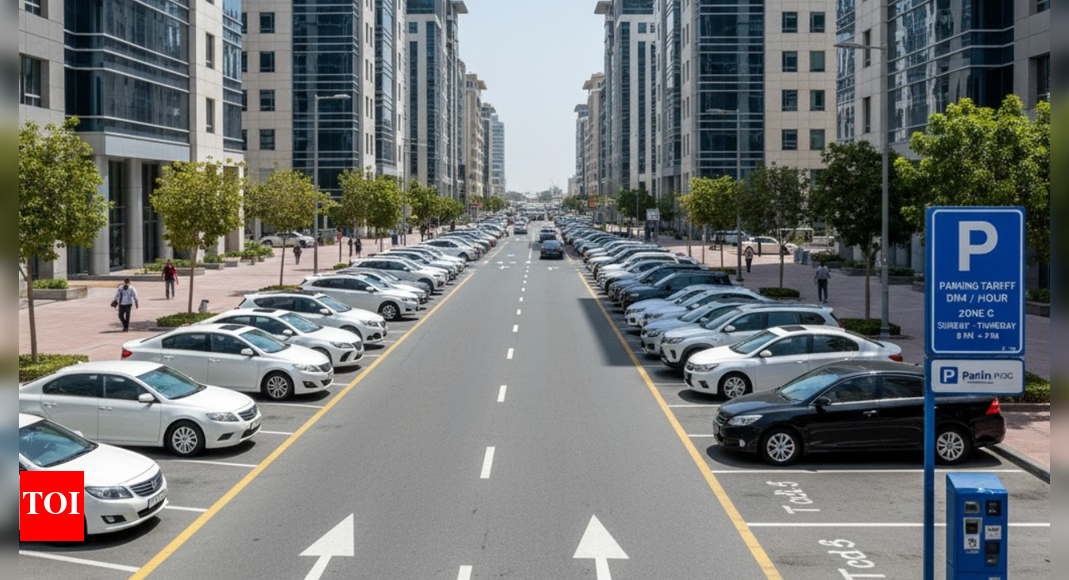 Dubai parking from Dh2 as Parkin expands to Studio City and Outsource City