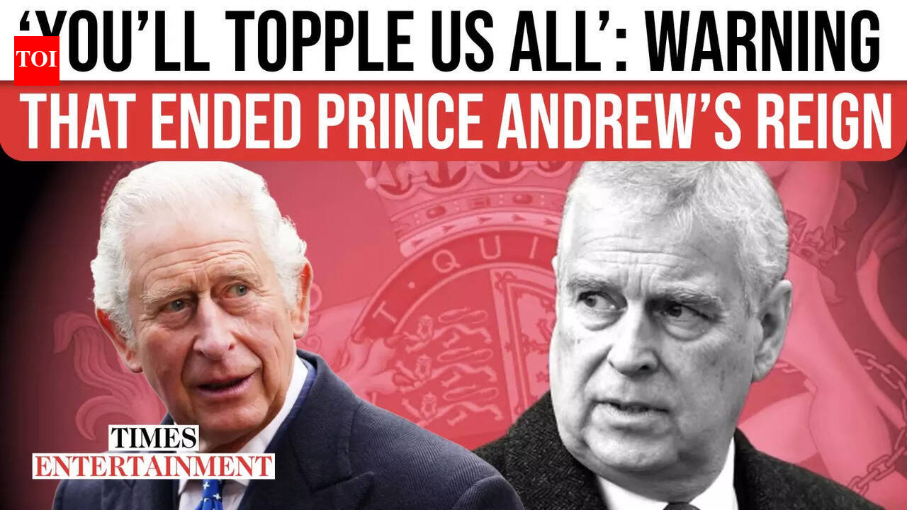 Prince Andrew’s Royal Life ENDS: King Charles Forces Brother Out After ...