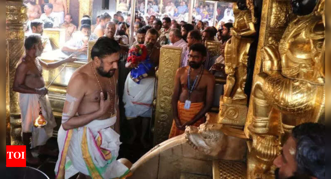Sabarimala gold theft: Ex-executive officer Sudheesh Kumar arrested; 3rd arrest in case