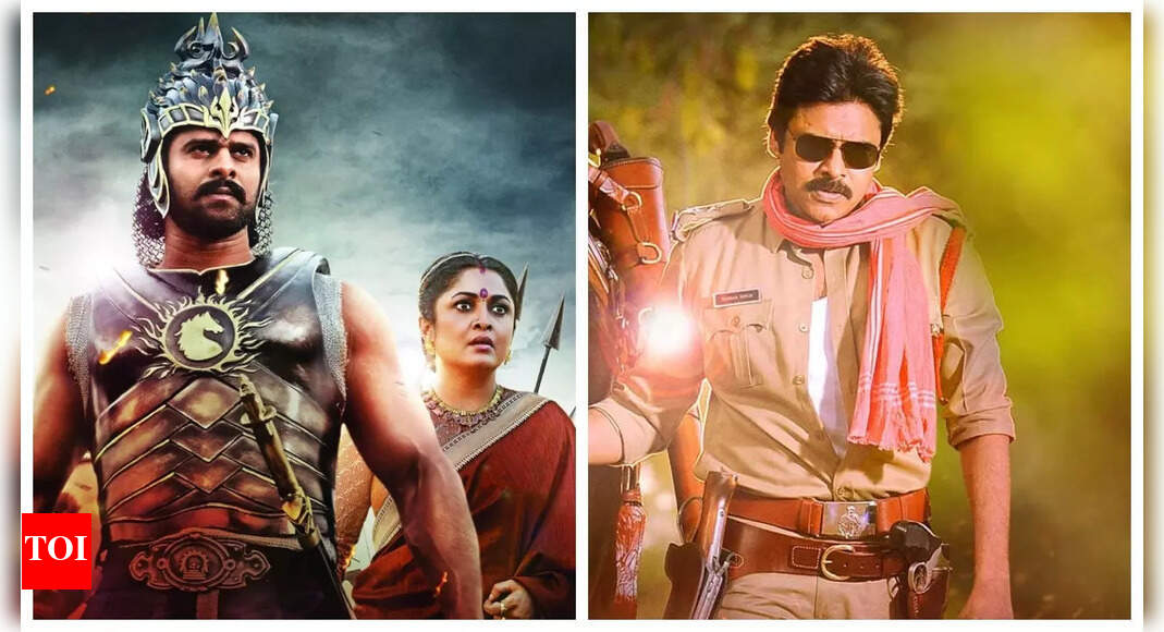 Prabhas’s Bahubali- The Epic beats Pawan Kalyan’s ‘ Gabbar Singh’  as the biggest day 1 collection for a re-released film in India