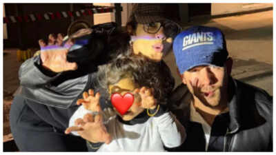 Priyanka Chopra and Nick Jonas shared adorable Halloween moments with their daughter Malti. Malti dressed as a ghost princess for trick-or-treating. Meanwhile, Sweta Keswani discussed Priyanka's career achievements. Keswani contrasted Priyanka's success with Mindy Kaling's impact on the South Asian entertainment industry. Keswani also spoke about her own return to the industry after motherhood. Priyanka Chopra and Nick Jonas step out with daughter Malti, dressed as a 'ghost princess', for Halloween trick-or-treat