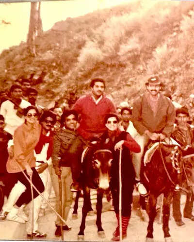 Boney Kapoor looks back at his 1986 Vaishno Devi trip when the film industry had come to a halt