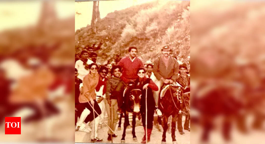 Boney Kapoor looks back at his 1986 Vaishno Devi trip when the film industry had come to a halt
