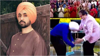 In a surprising twist, singer Diljit Dosanjh finds himself embroiled in controversy after a seemingly innocent gesture of touching Amitabh Bachchan's feet. While he intended to promote awareness for Punjab flood relief, a Khalistani faction has issued threats, accusing him of disregarding Bachchan’s controversial past linked to post-Indira Gandhi unrest. Diljit Dosanjh INDIRECTLY ADDRESSES threats by a Khalistani group after he touched Amitabh Bachchan's feet