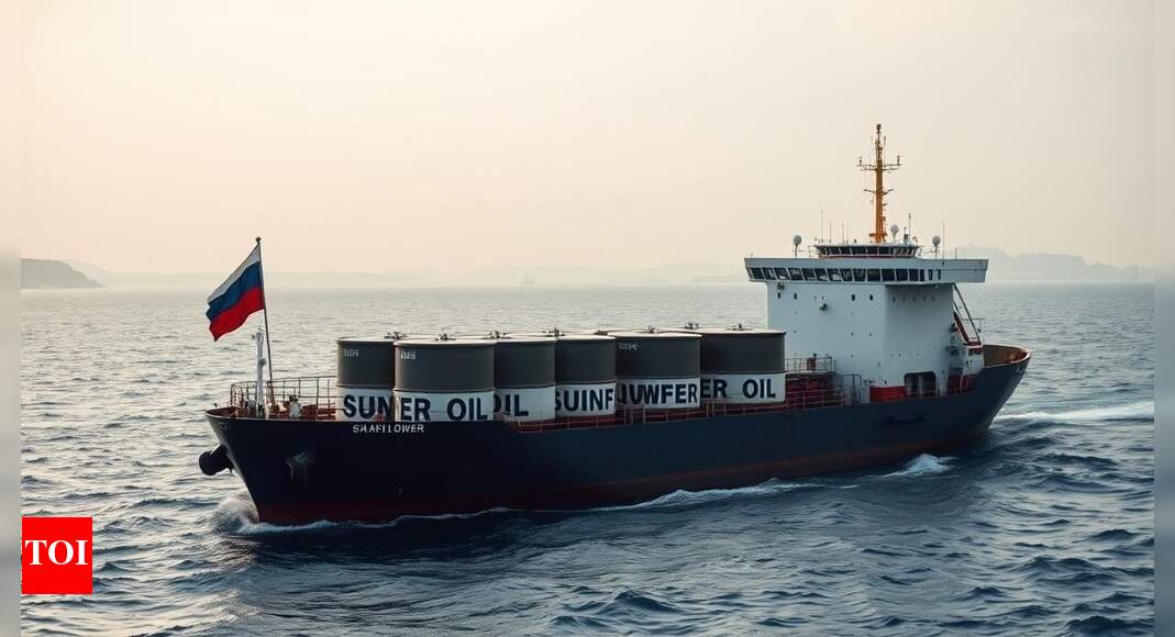 ‘Supply chain reliability’: Not Ukraine, Russia is now top sunflower oil supplier to India; how it happened – The Times of India