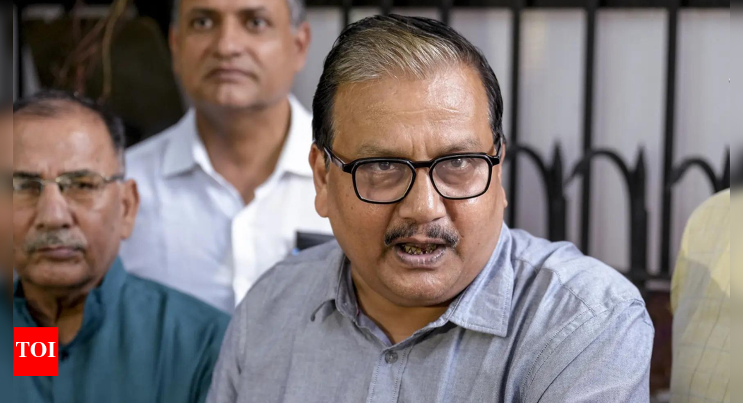 Bihar elections: RJD's Manoj Jha writes to EC; accuses NDA govt of violating MCC