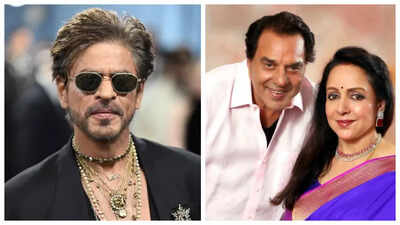 'Dharmendra sat there in his lungi': Hema Malini called Shah Rukh Khan 'ugly', signed him after Salman Khan, Aamir Khan said no