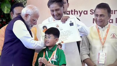 25th Chhattisgarh Foundation Day Live Updates: PM Narendra Modi inaugurates Brahmakumari Shanti Shikhar Bhawan