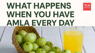প্রতিদিন সকালে আমলা? আপনি প্রতিদিন আমলা খেলে আপনার শরীরে আসলে কী ঘটে তা এখানে দেখুন – টাইমস অফ ইন্ডিয়া