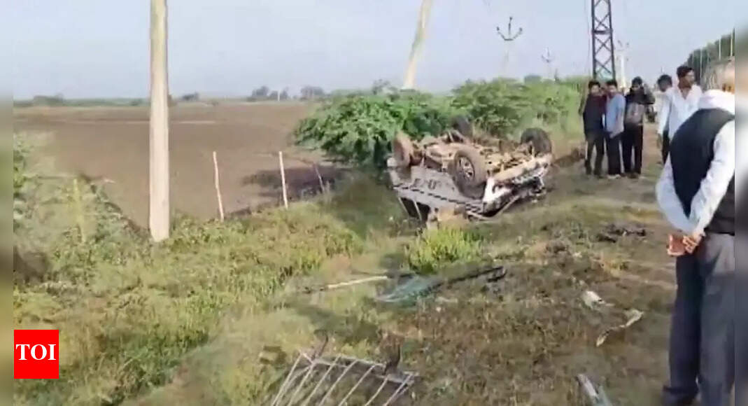 Rajasthan: 2 students dead, 5 critically injured in school van-SUV collision; SUV driver fled