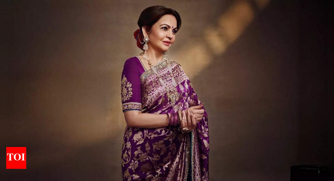 As she marks her birthday, Nita M. Ambani reflects a journey of service and institution-building