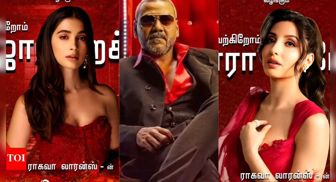 Pooja Hegde and Nora Fatehi join Raghava Lawrence's 'Kanchana 4' - Report