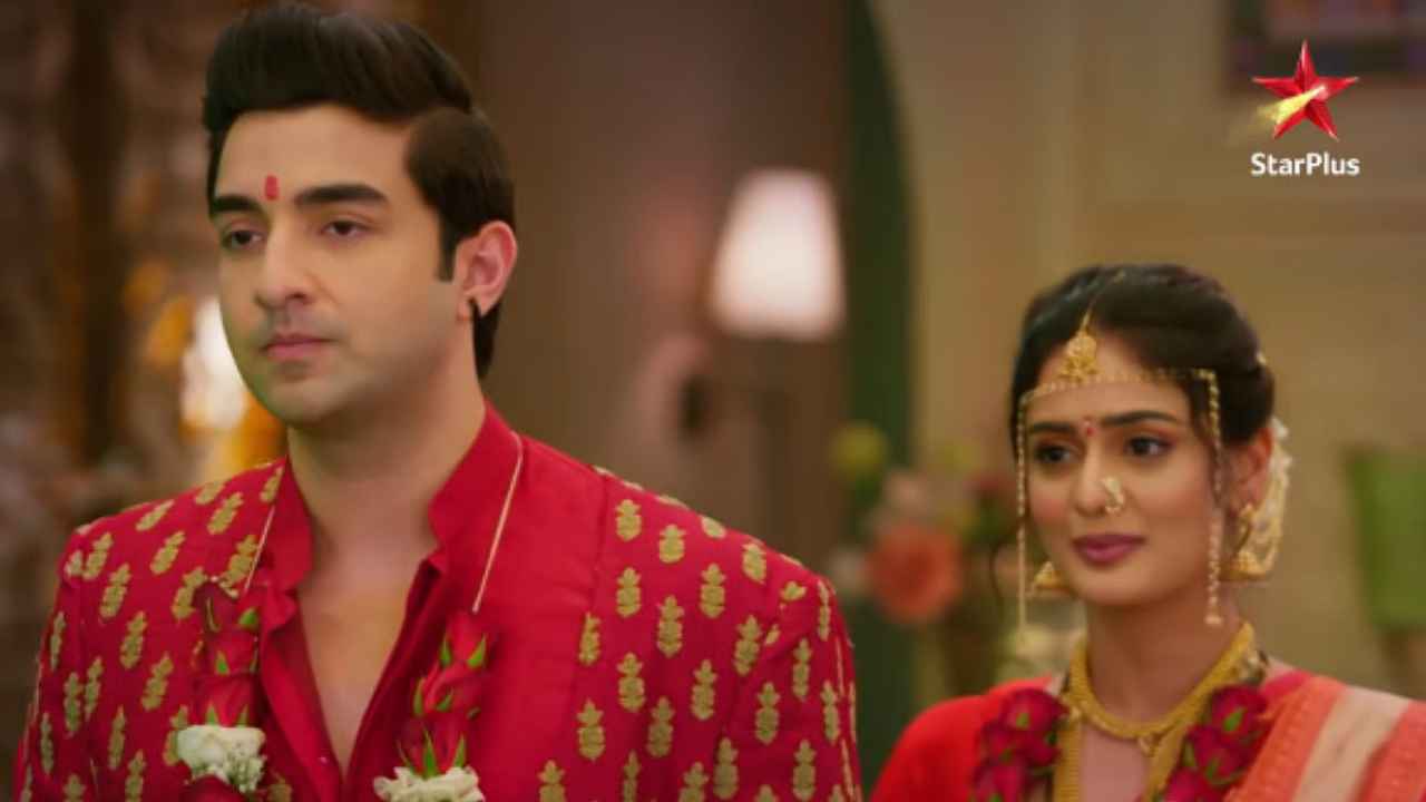 Kyunki Saas Bhi Kabhi Bahu Thi 2: Tulsi gets Angad married to Vrinda, Mihir questions their relationship in new promo | - The Times of India
