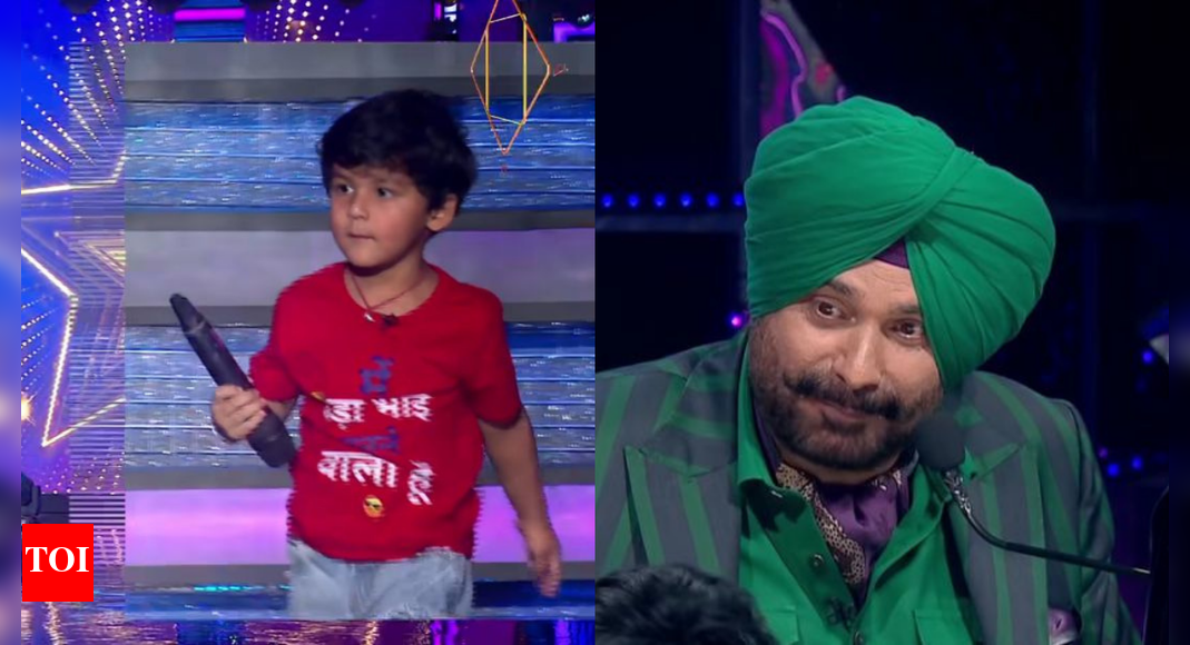 India’s Got Talent: Bharti Singh and Haarsh Limbachiyaa’s son Gola wins hearts as he calls soon-to-be sibling ‘Goli’