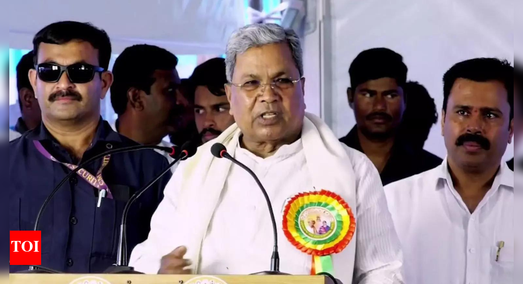 Language row: Karnataka CM says English, Hindi hurting children’s talent; accuses Centre of imposing Hindi