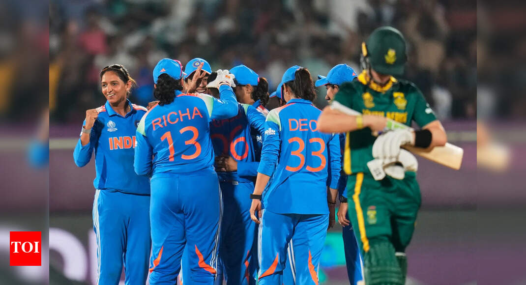 Women’s World Cup Final Weather Report: Will rain play spoilsport during India vs South Africa in Navi Mumbai?