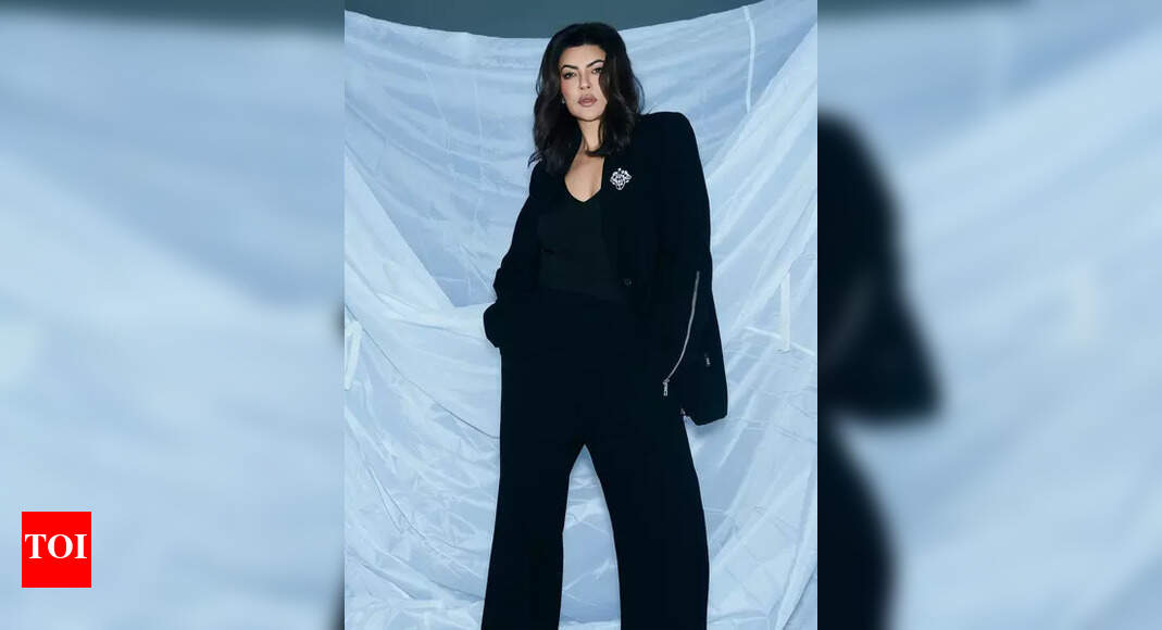 Sushmita Sen pens a sweet birthday note for Niece Ziana; Calls her 'Bua Ki Jaan'