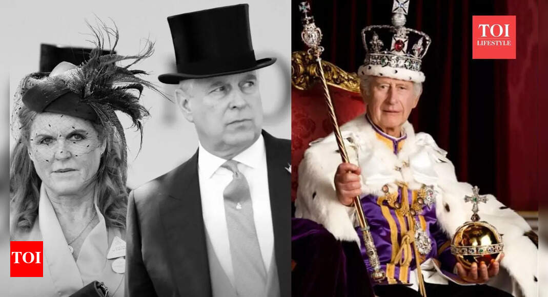 King Charles III draws the line: Prince Andrew and Sarah Ferguson finally split homes, 30 years after divorce