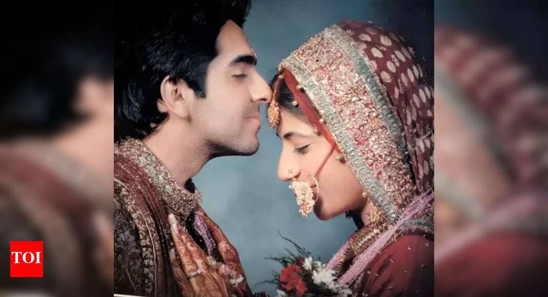 Tahira Kashyap pens heartfelt note for Ayushmann Khurrana on their 17th wedding anniversary; says 'You are my constant'