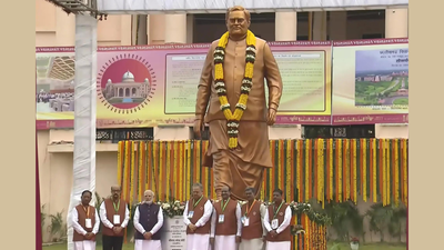 Chhattisgarh Foundation Day: PM Modi announces projects worth Rs 14,260 crore; inaugurates new Assembly building