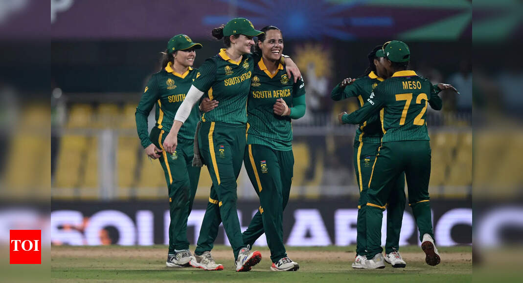 ICC Women’s World Cup: How South Africa stormed into their first-ever World Cup final
