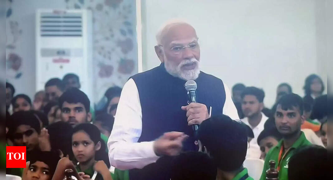 PM Narendra Modi inaugurates newly constructed grand Shanti Shikhar complex situated at Naya Raipur